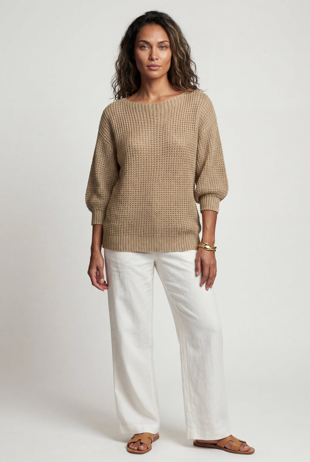 Zoyri | Textured Knit Sweater