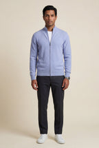 Zoyri | Textured Zip Cardigan