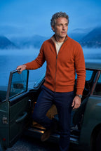 Zoyri | Textured Zip Cardigan