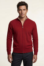 Zoyri | Textured Zip Cardigan