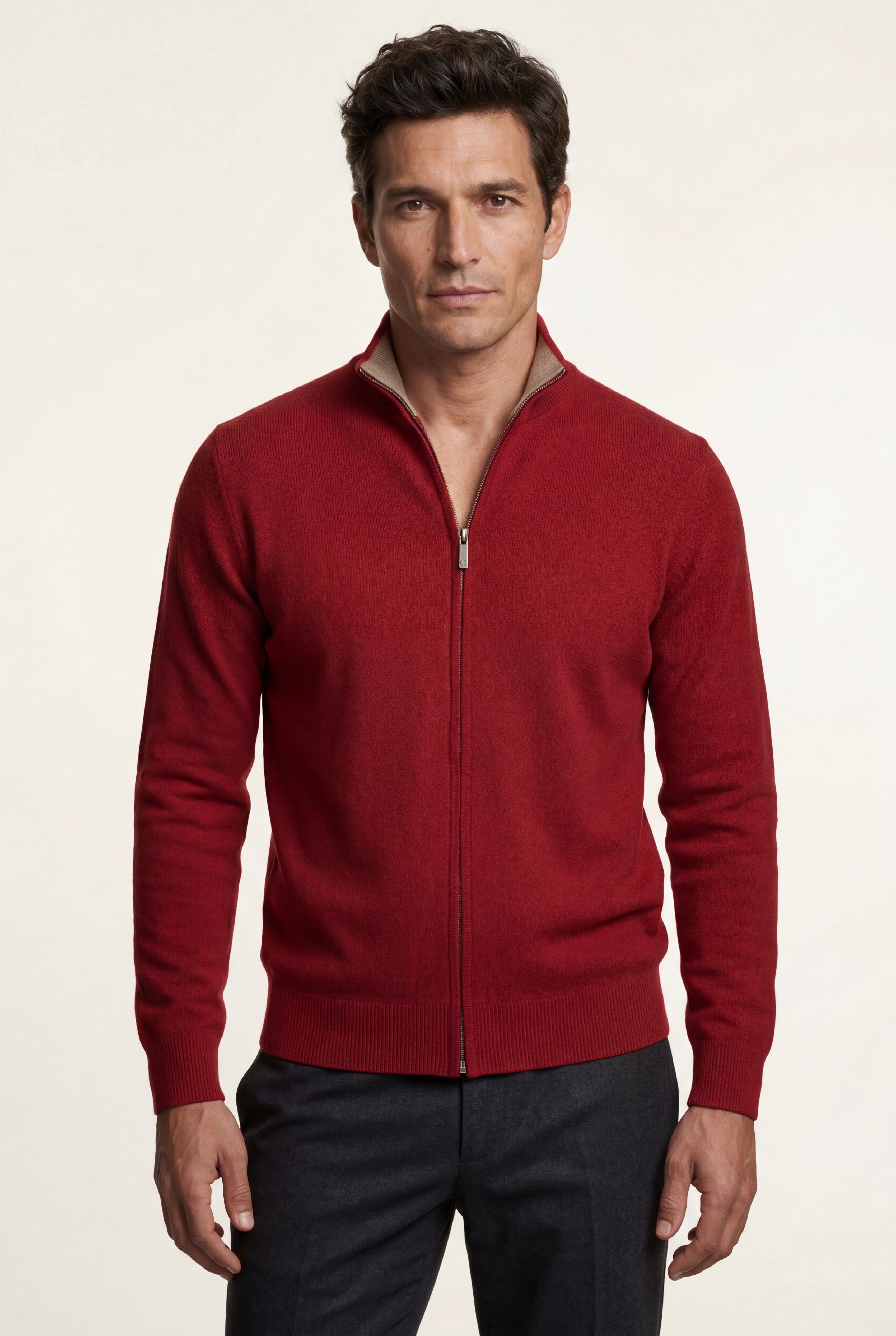 Zoyri | Textured Zip Cardigan