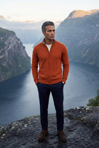 Zoyri | Textured Zip Cardigan