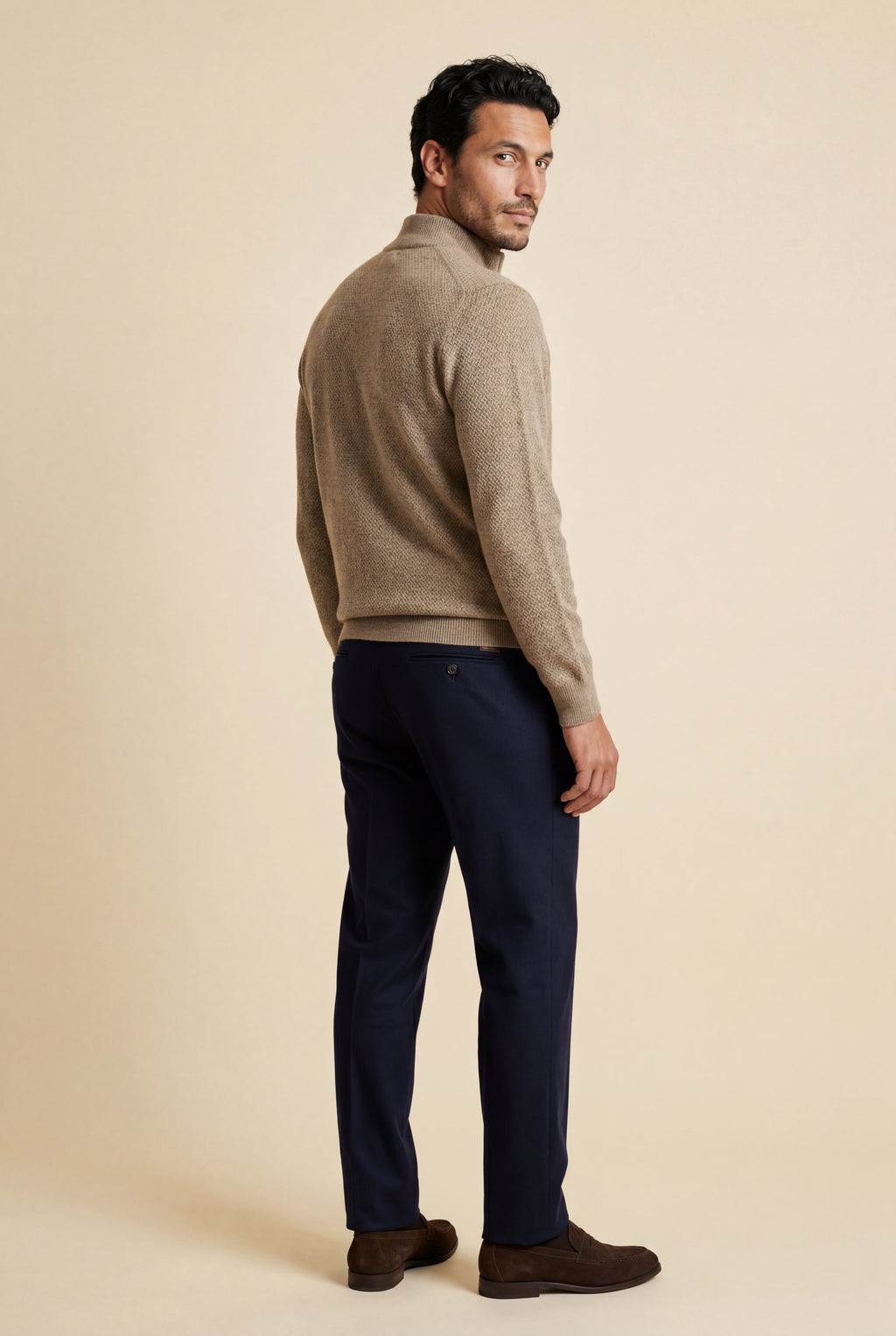 Zoyri | Textured Zip Cardigan