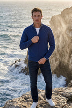 Zoyri | Textured Zip Cardigan