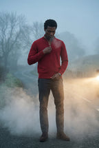 Zoyri | Textured Zip Cardigan