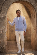 Zoyri | Textured Zip Cardigan