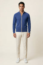 Zoyri | Textured Zip Cardigan