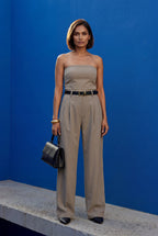 Zoyri | High-Waist Tailored Trousers