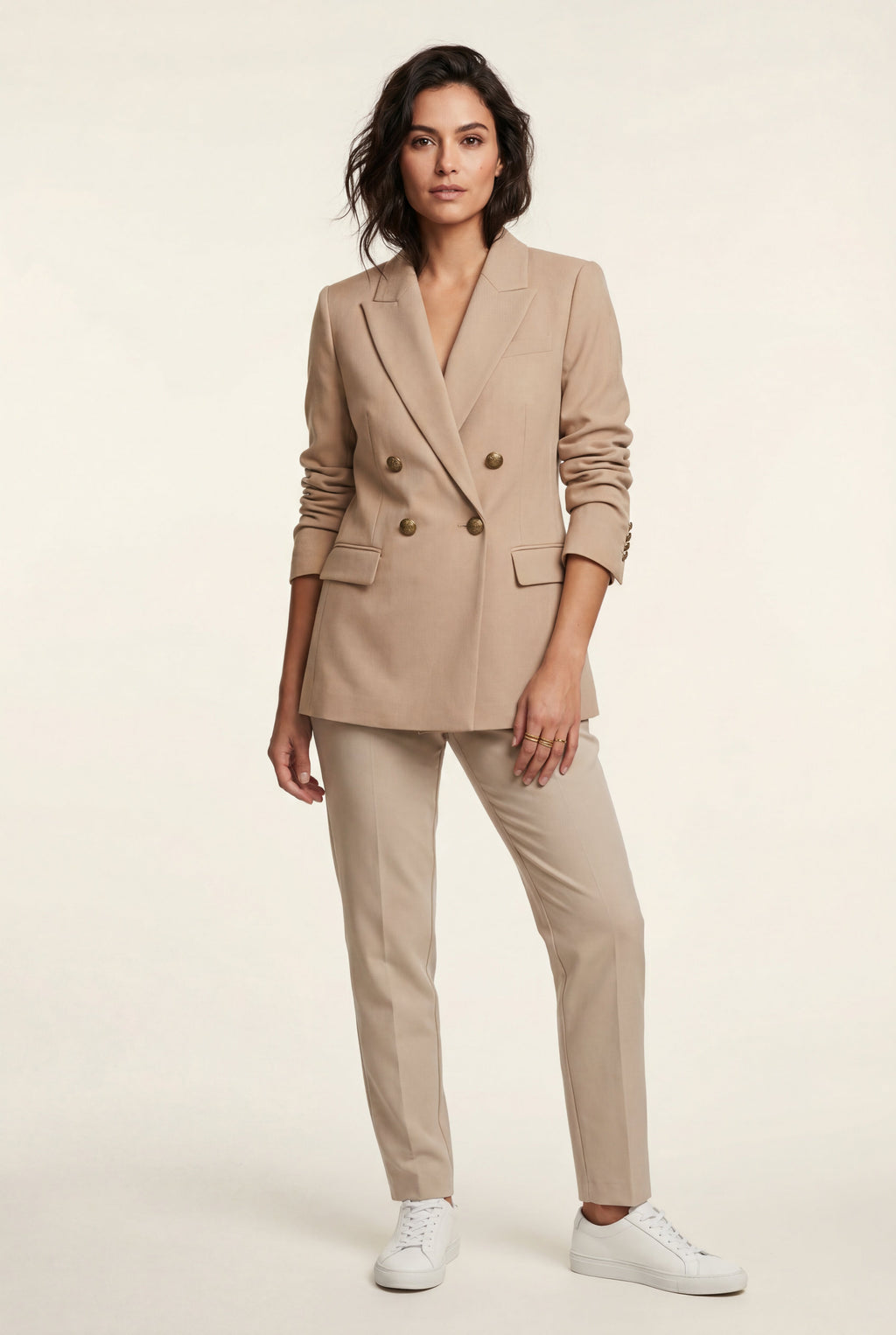 Zoyri | Coastal Check Blazer