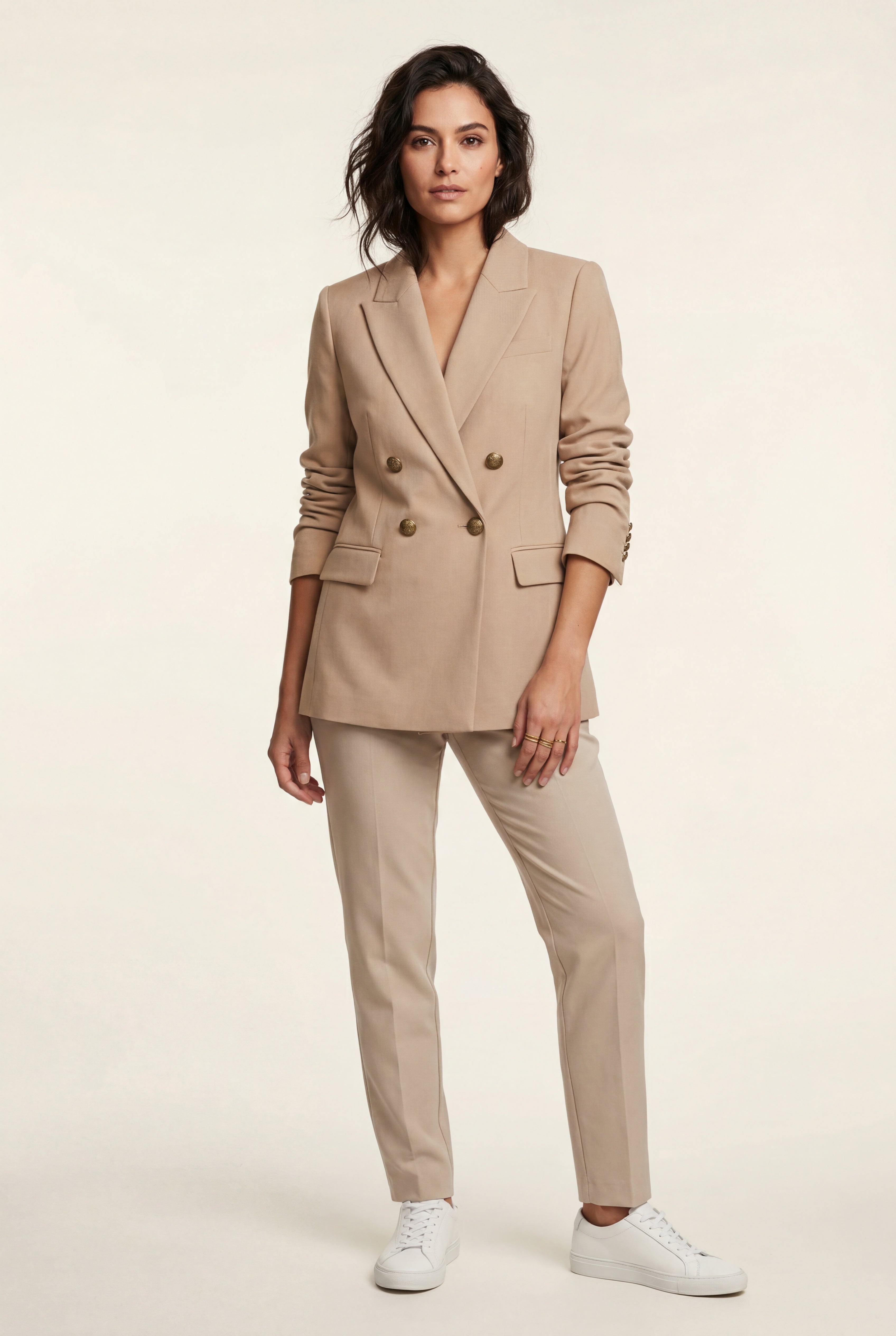 Zoyri | Coastal Check Blazer