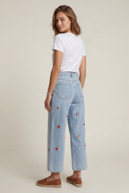 Zoyri | Cherry Wide-Leg Jeans