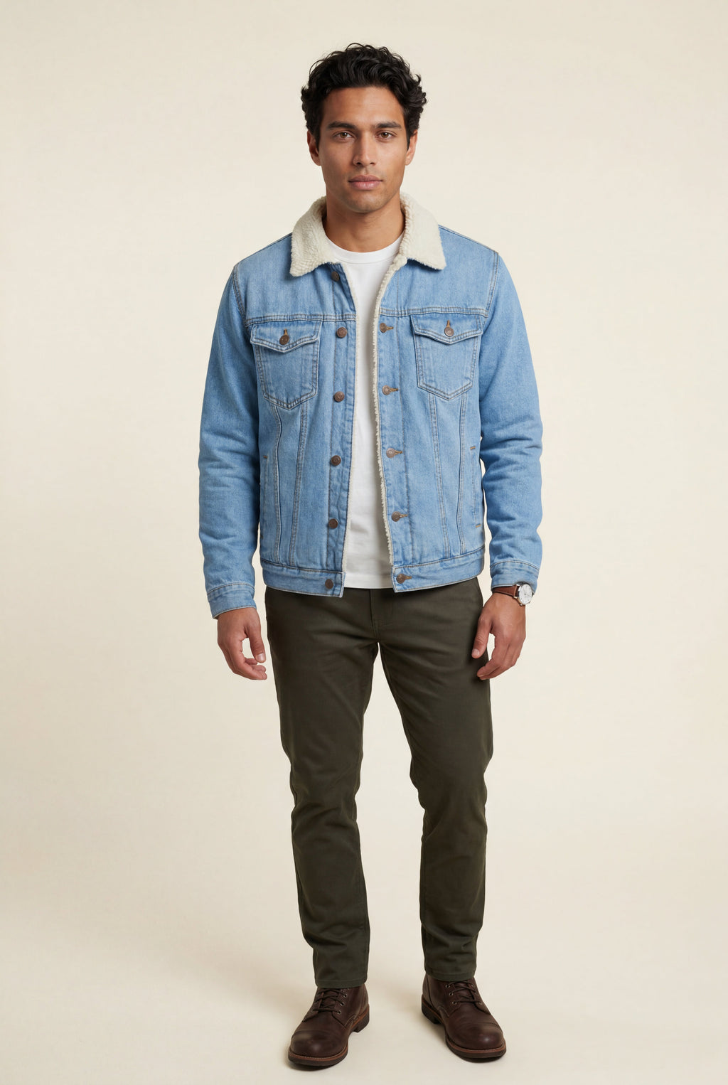 Zoyri | Denim Trucker Jacket