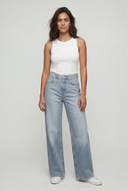 Zoyri | Classic Wide-Leg Jeans