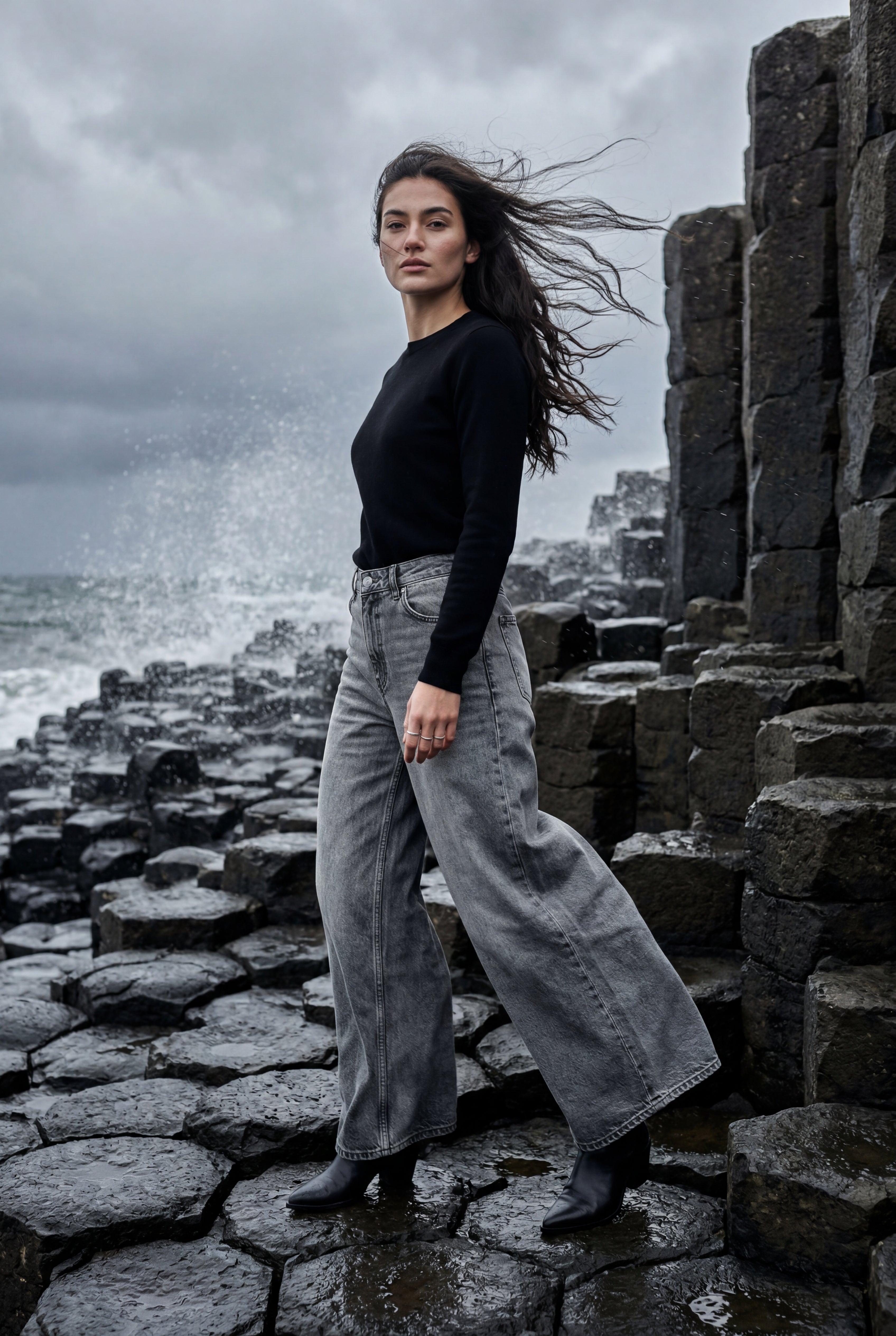 Zoyri | Classic Wide-Leg Jeans