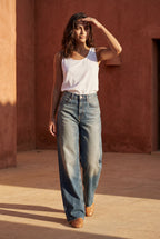 Zoyri | Classic Wide-Leg Jeans