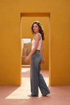 Zoyri | Classic Wide-Leg Jeans