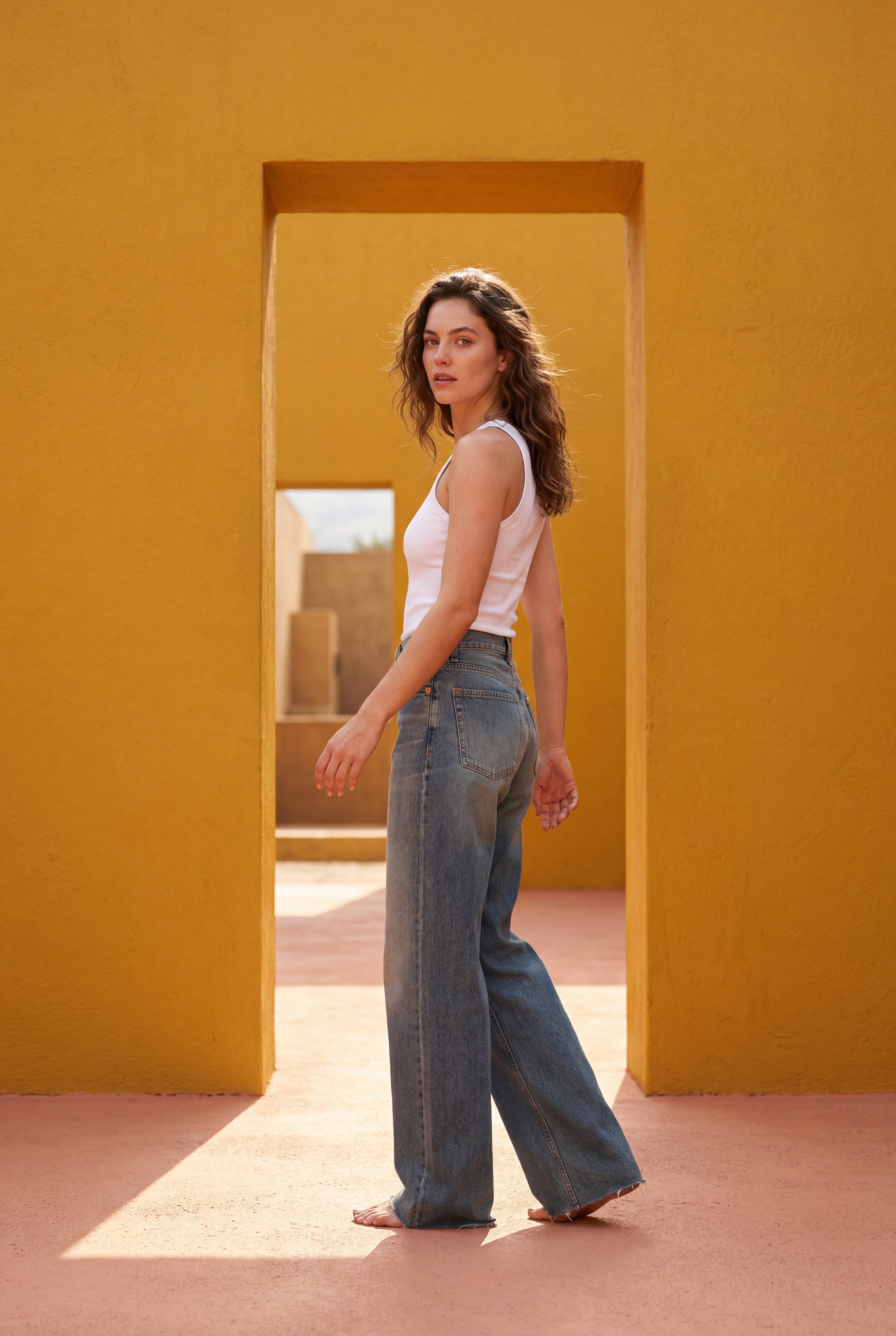 Zoyri | Classic Wide-Leg Jeans