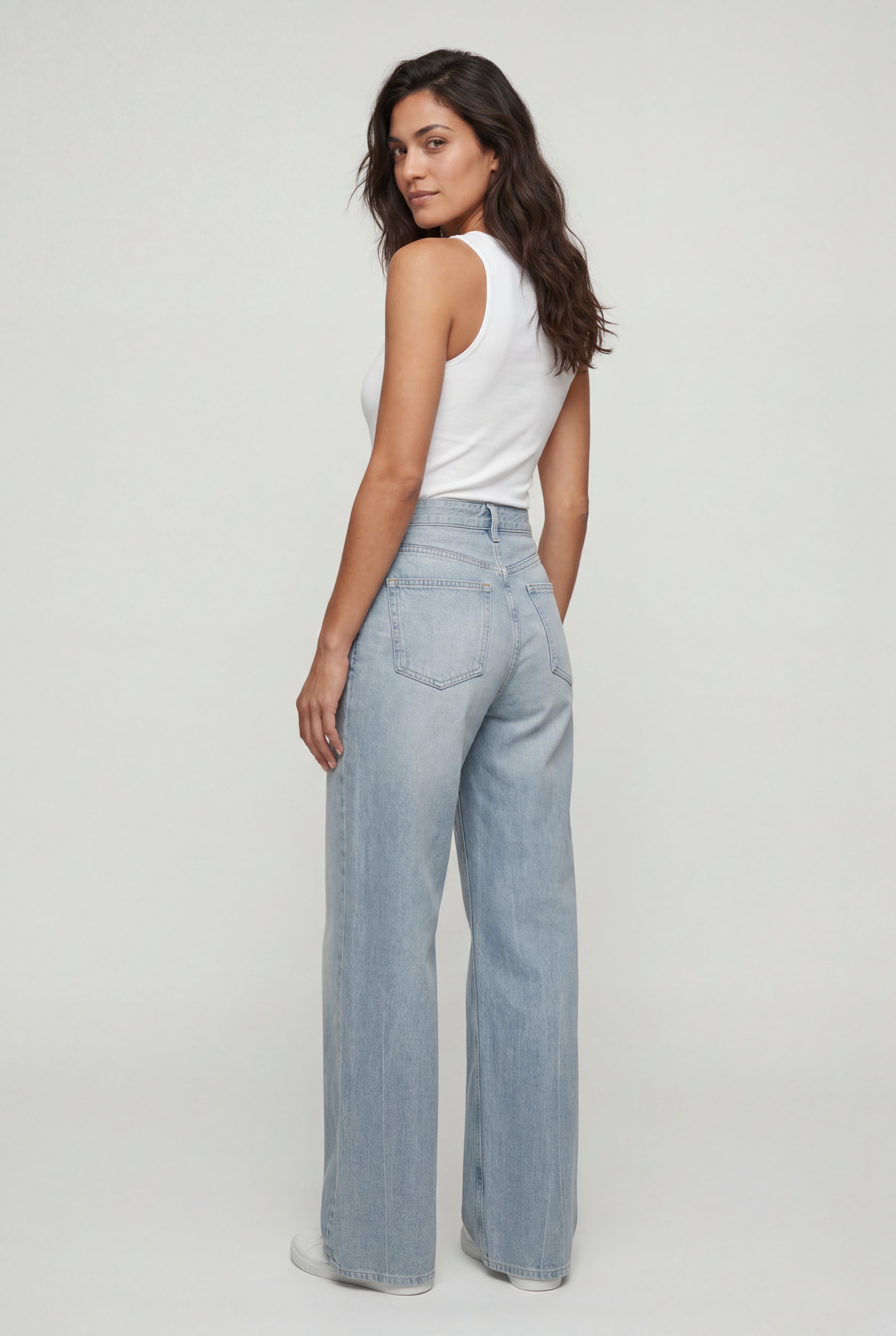 Zoyri | Classic Wide-Leg Jeans