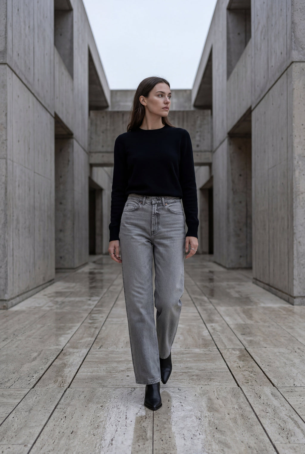 Zoyri | Classic Wide-Leg Jeans