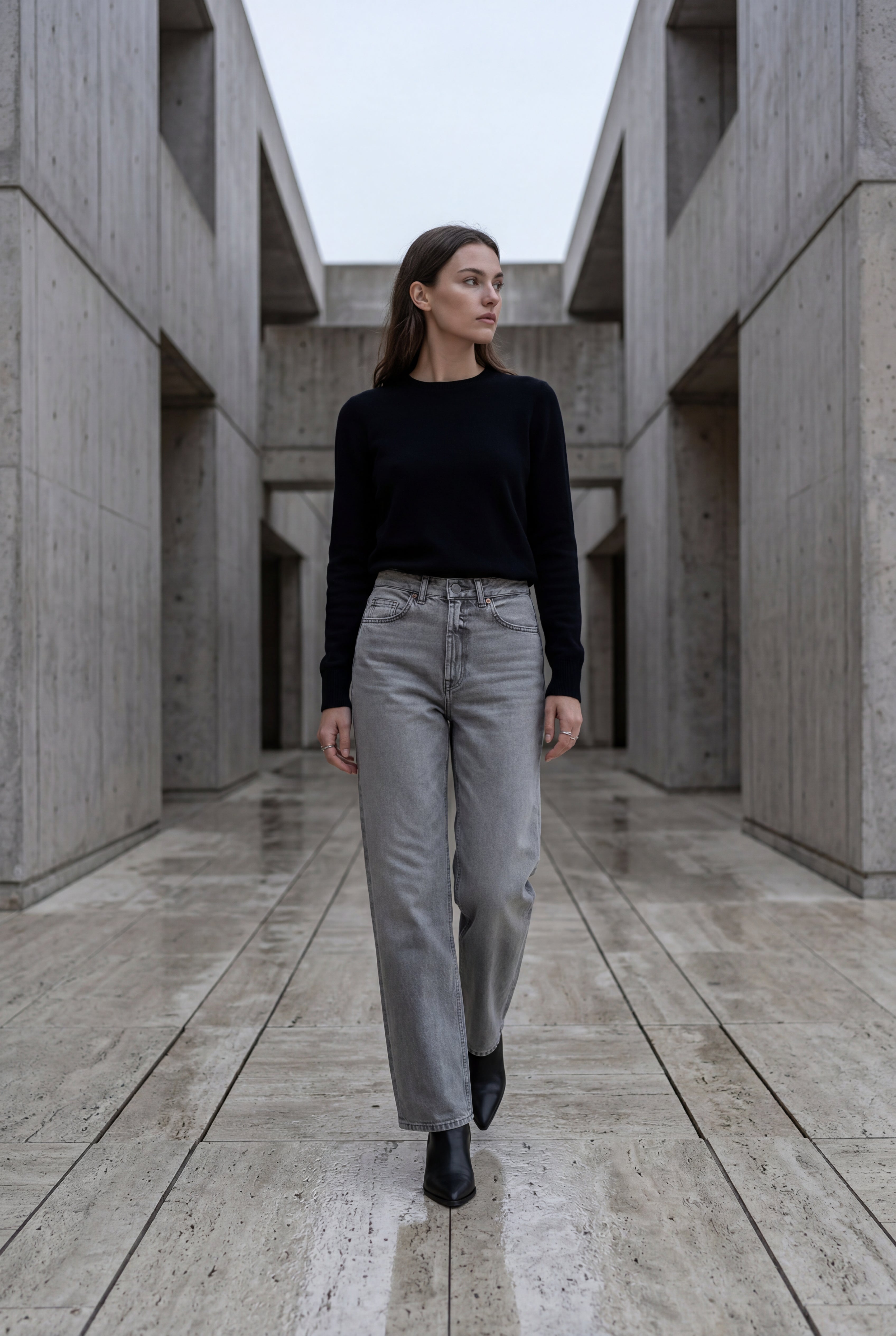 Zoyri | Classic Wide-Leg Jeans