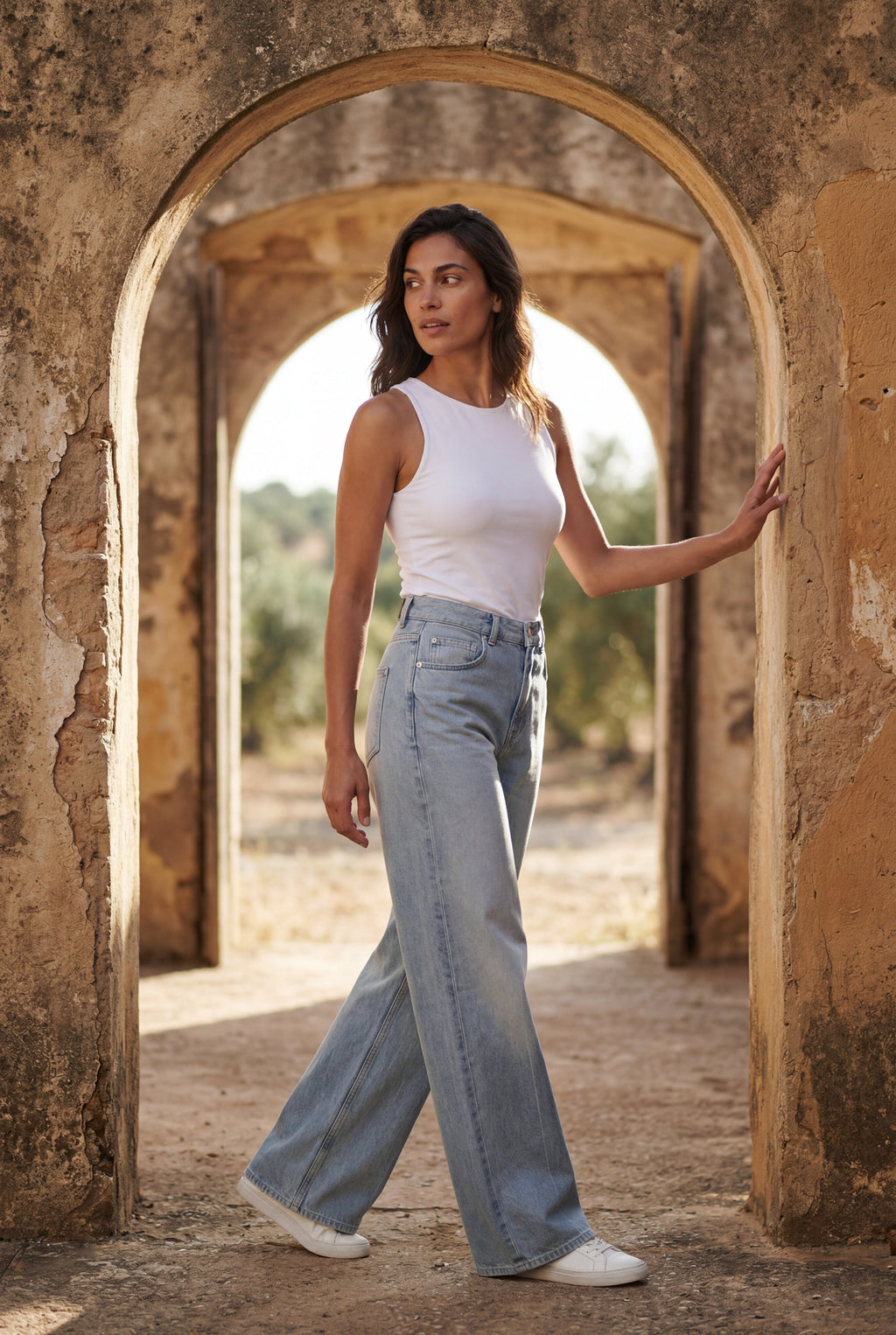 Zoyri | Classic Wide-Leg Jeans