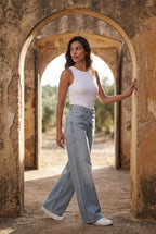 Zoyri | Classic Wide-Leg Jeans