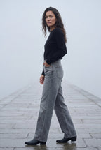 Zoyri | Classic Wide-Leg Jeans