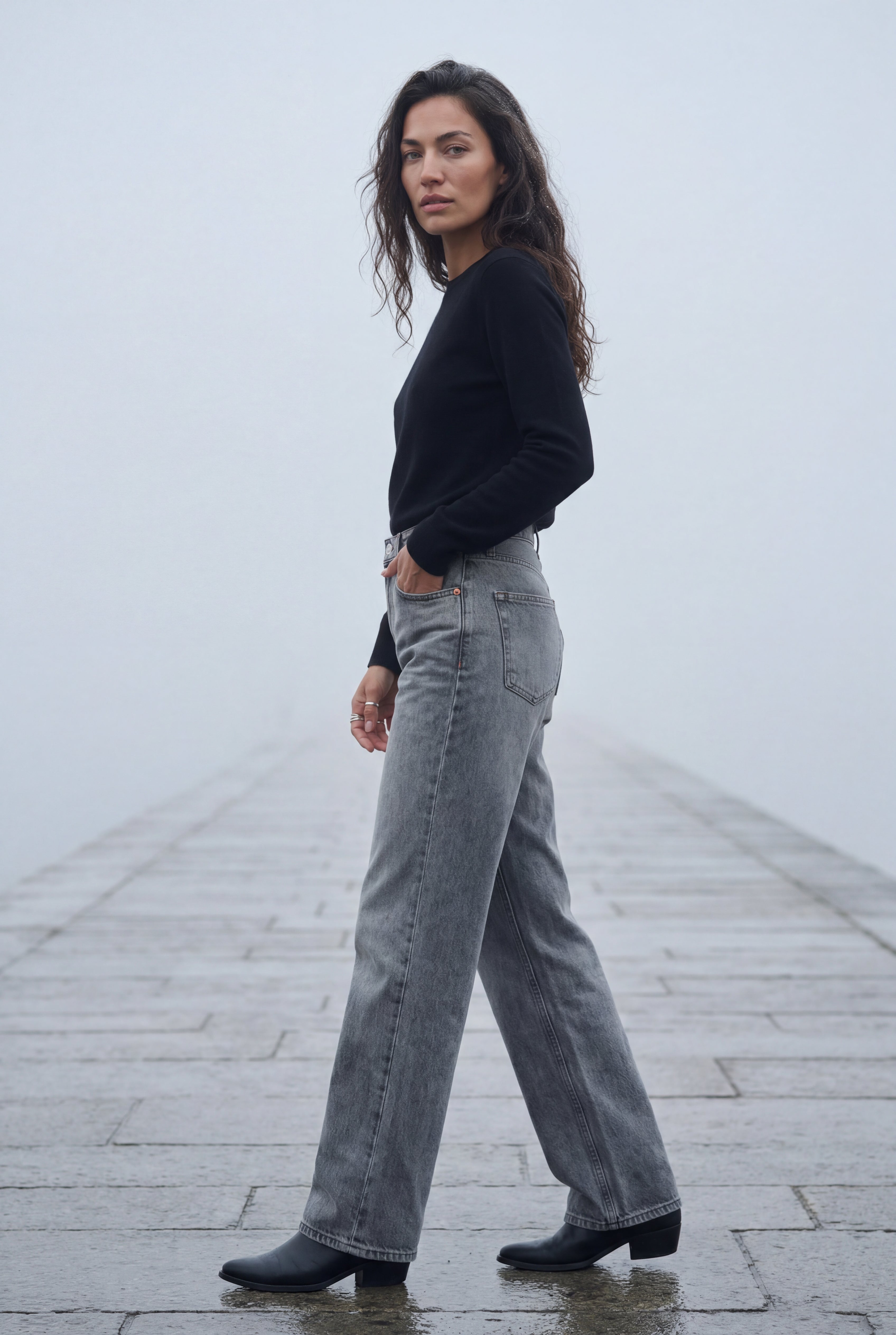 Zoyri | Classic Wide-Leg Jeans