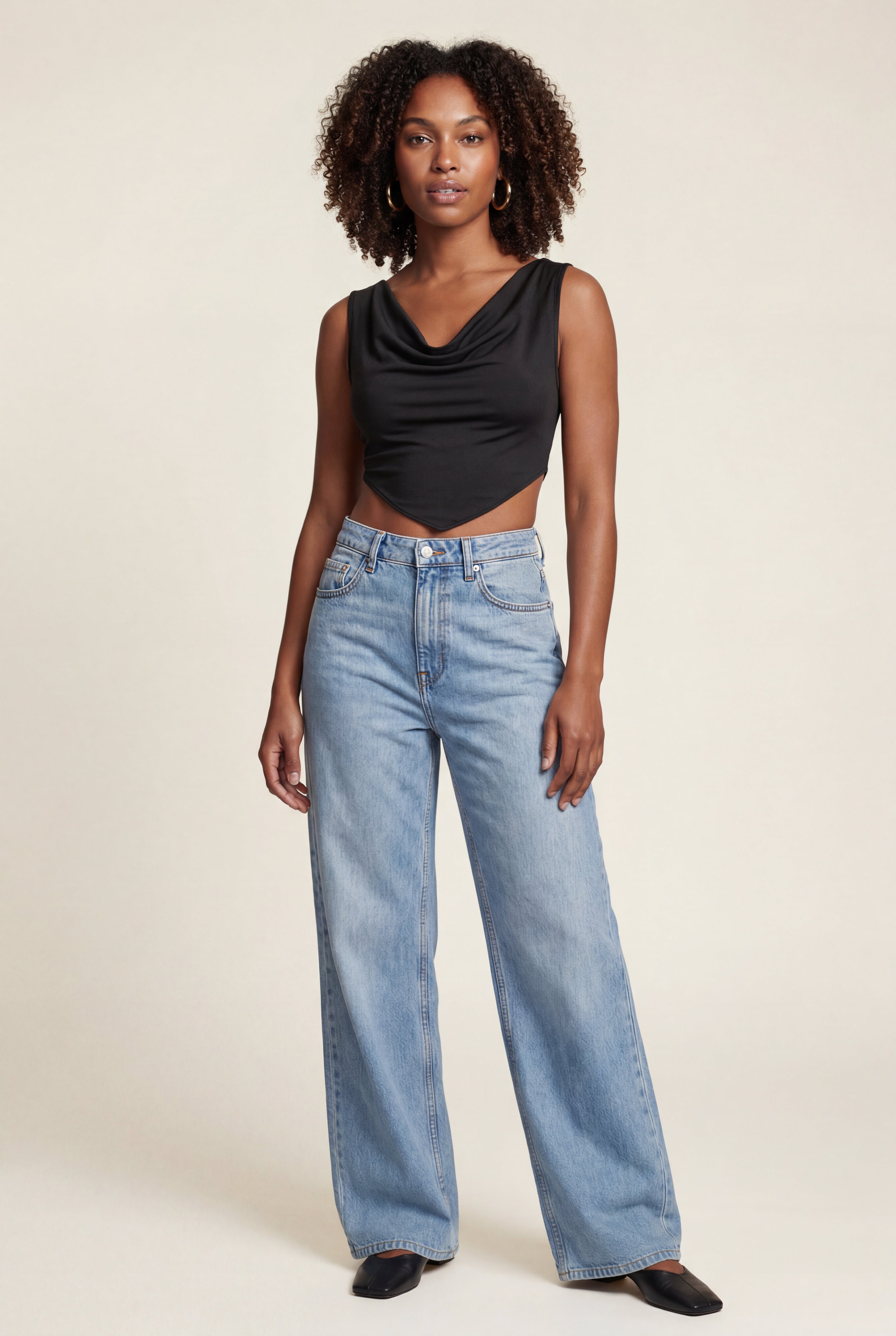 Zoyri | Relaxed Wide-Leg Jeans