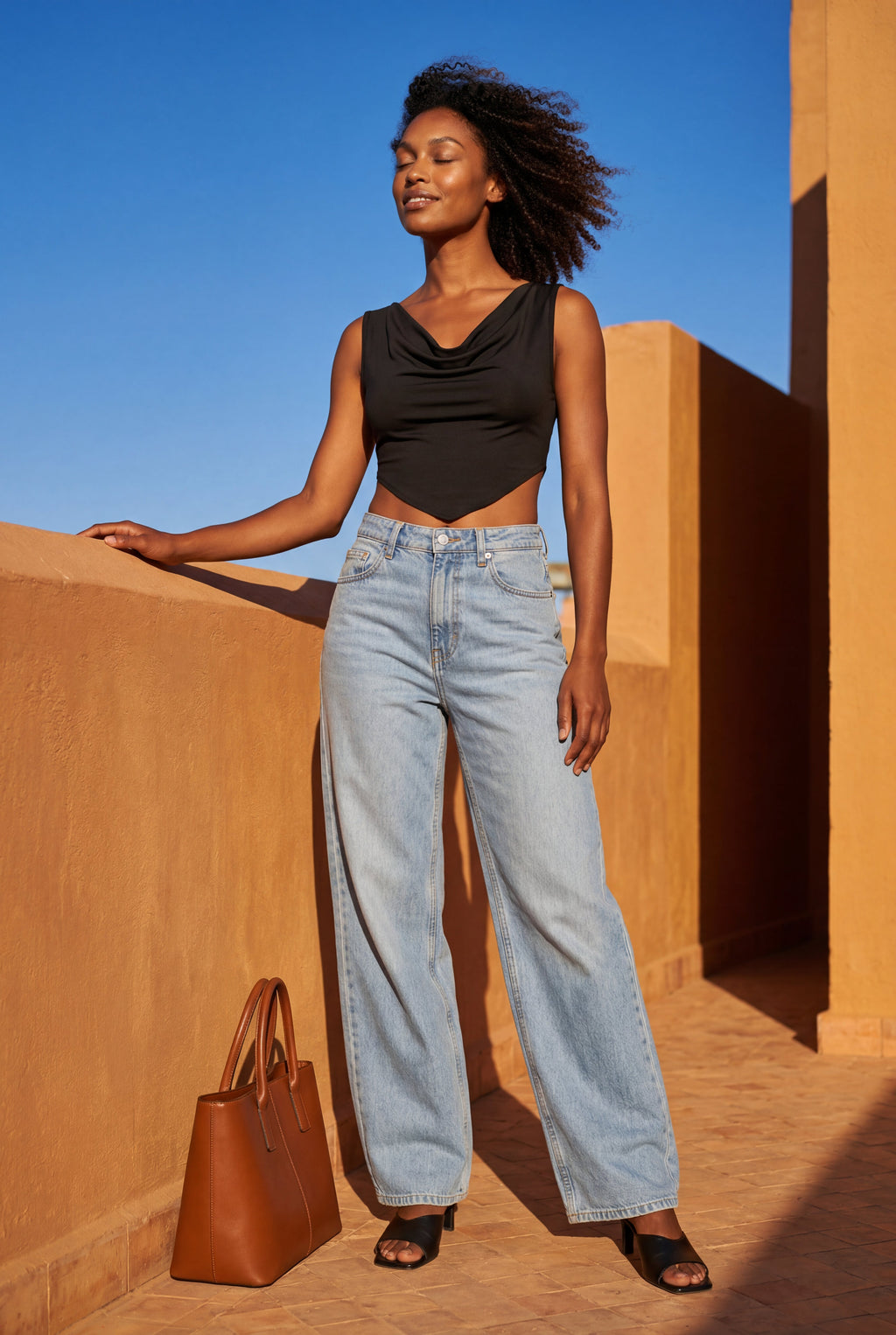 Zoyri | Relaxed Wide-Leg Jeans