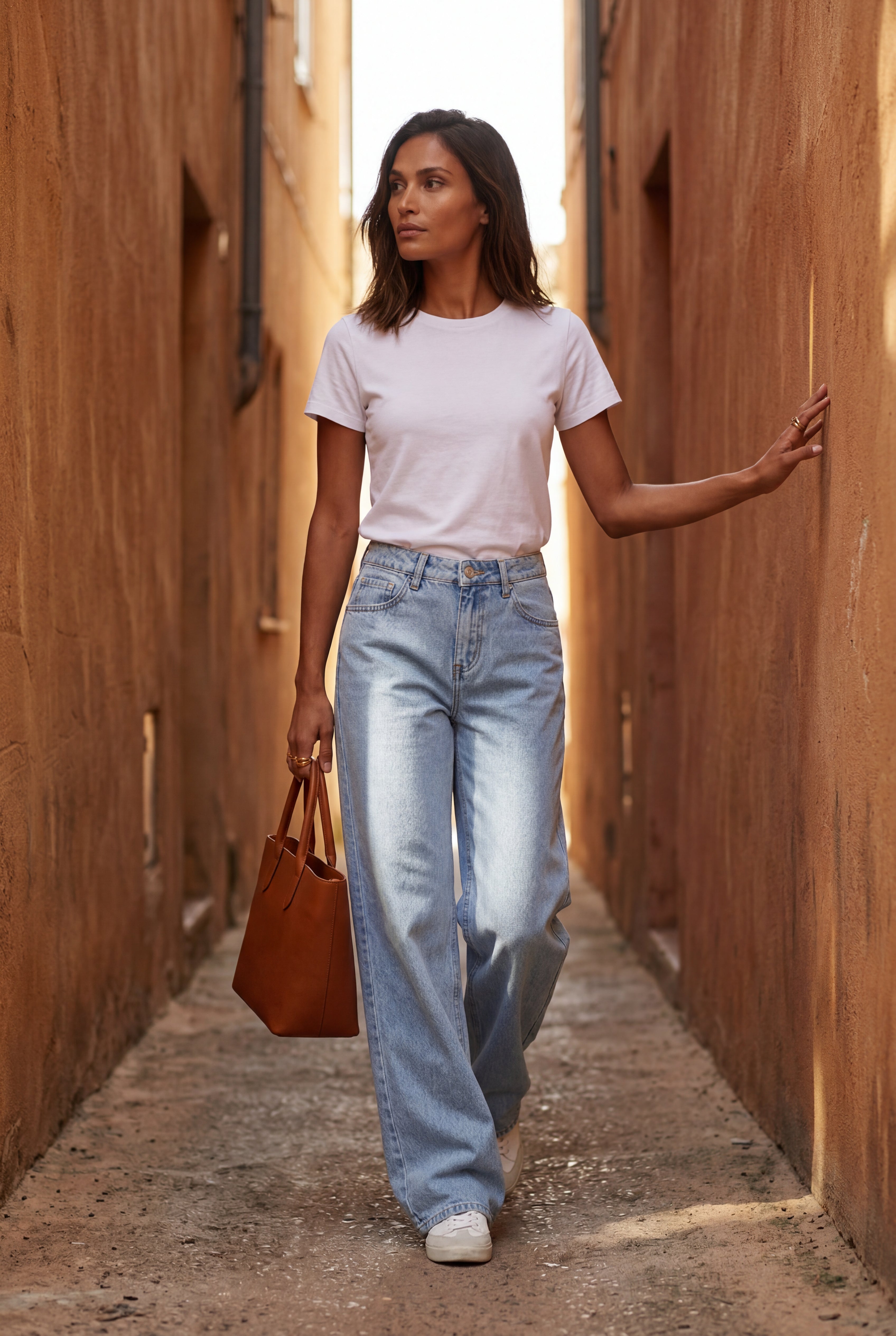 Zoyri | Wide-Leg Denim Jeans