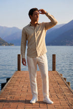 Zoyri | Textured Casual Shirt