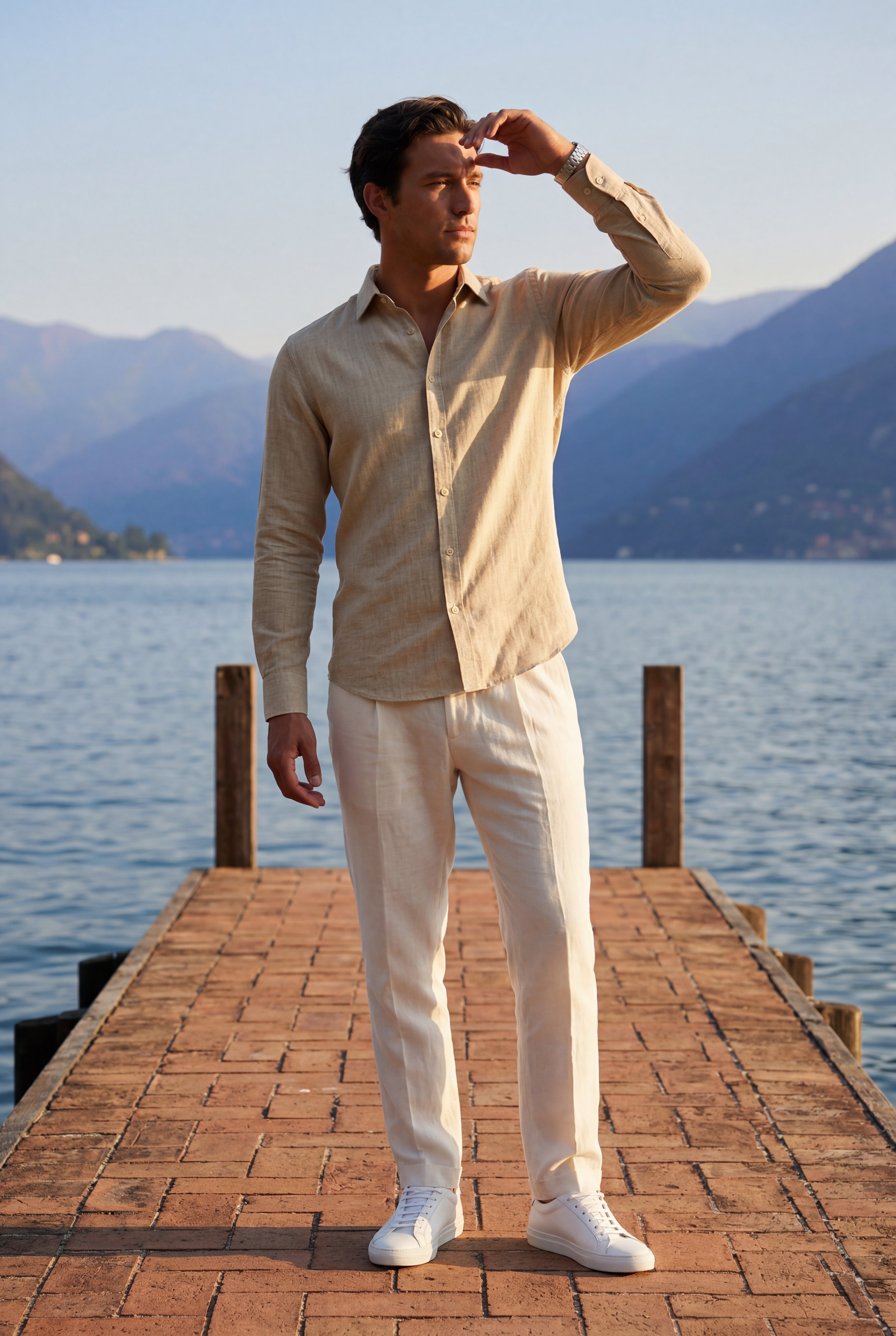 Zoyri | Textured Casual Shirt