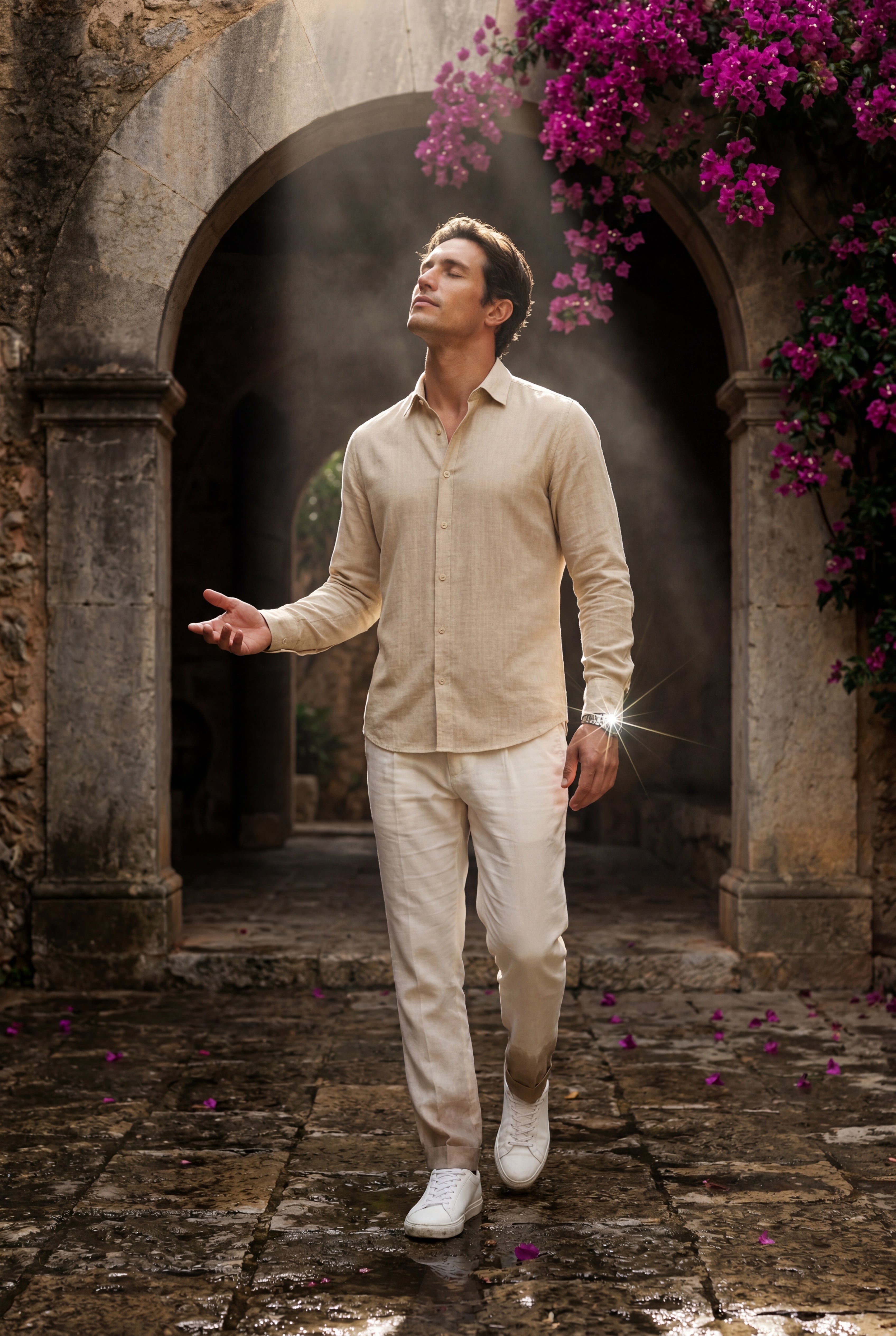 Zoyri | Textured Casual Shirt