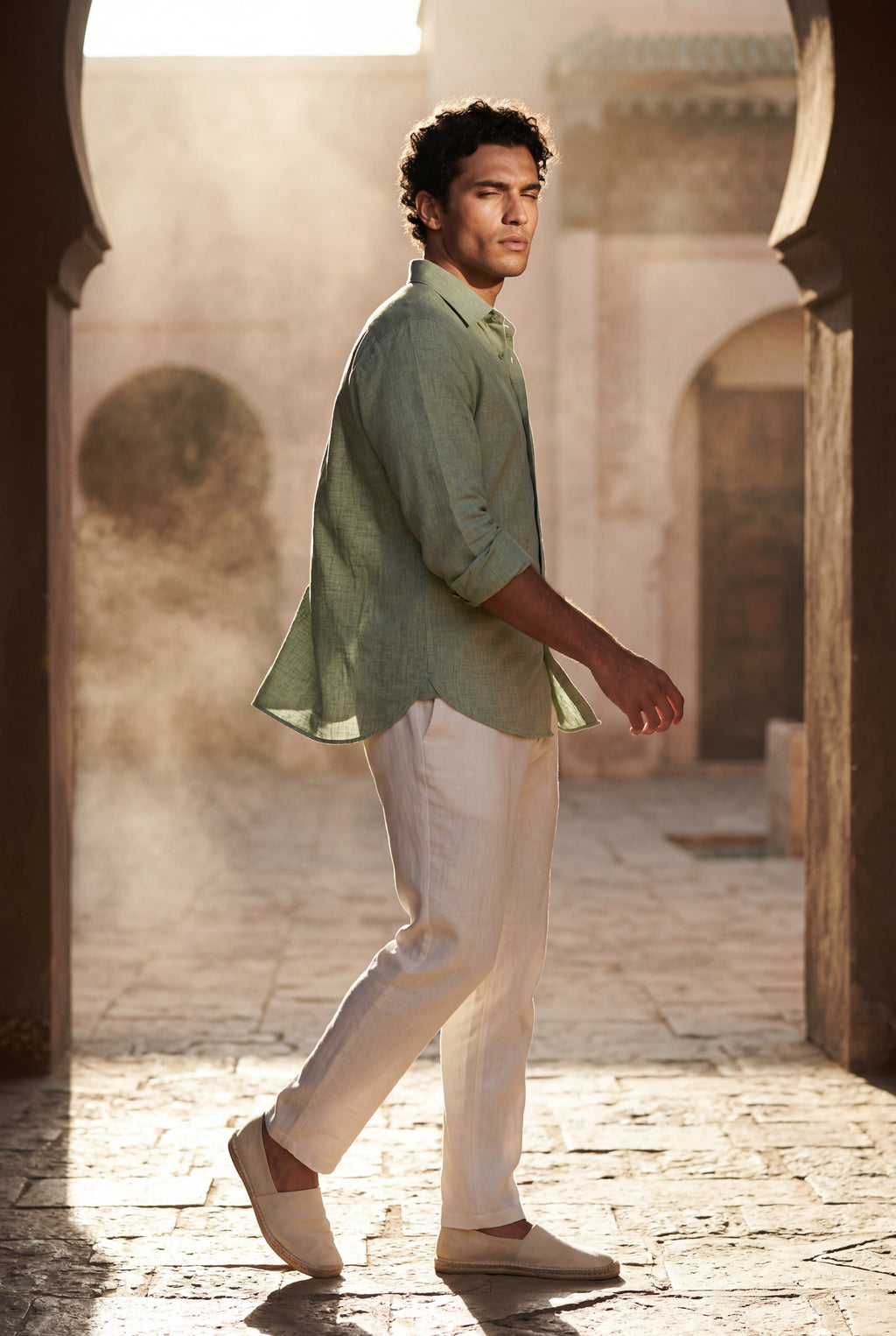 Zoyri | Textured Casual Shirt