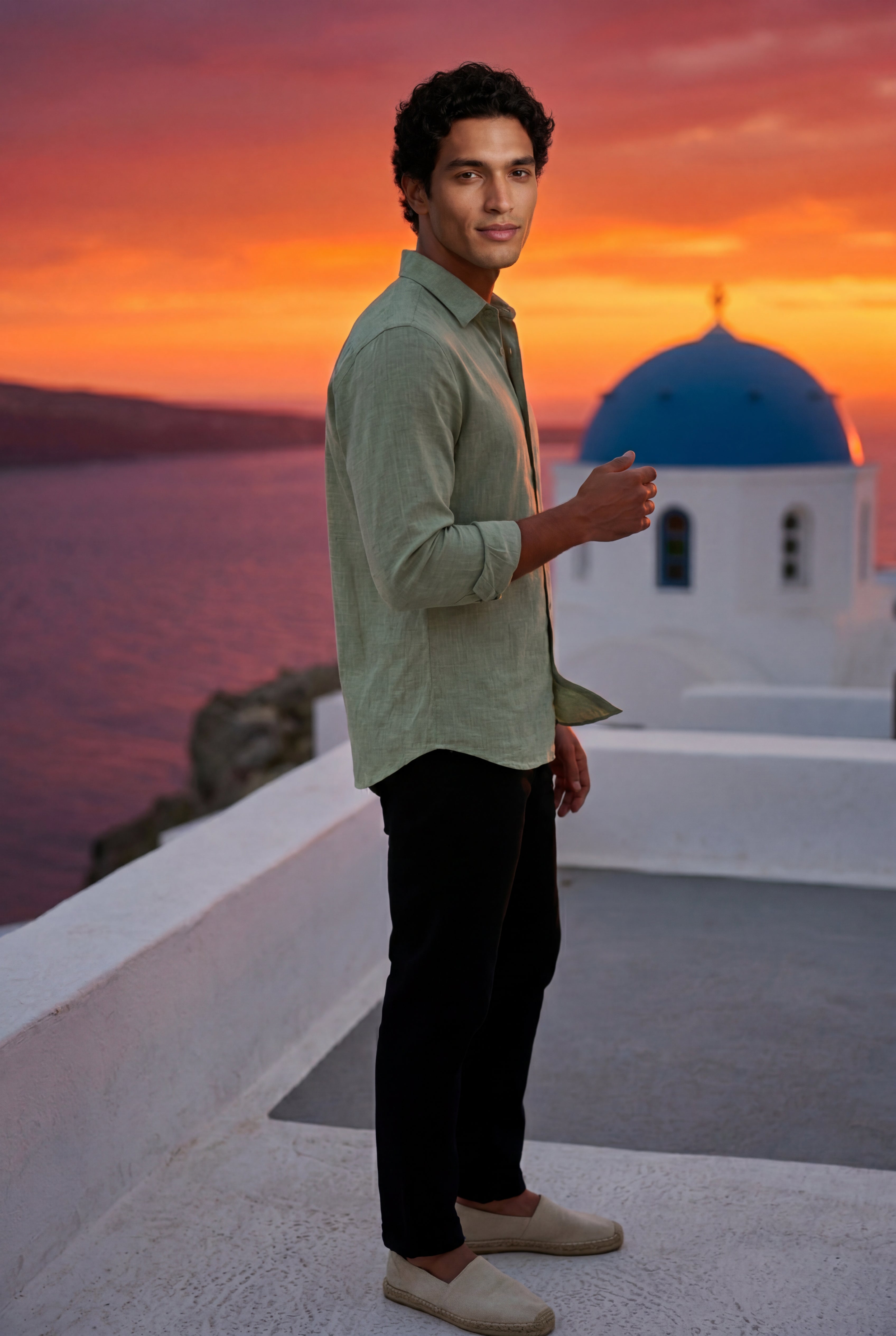 Zoyri | Textured Casual Shirt