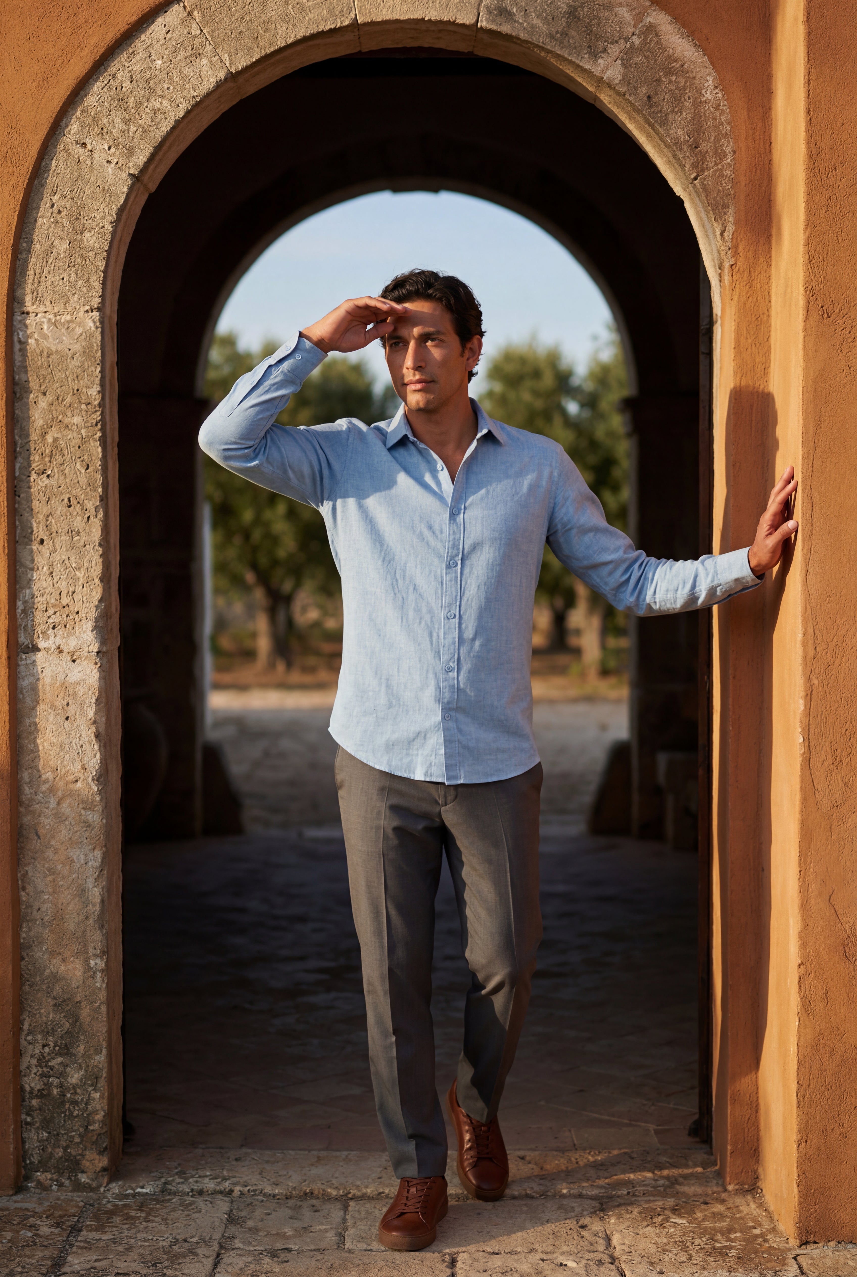 Zoyri | Textured Casual Shirt