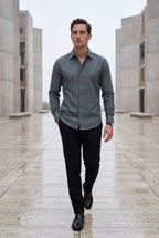 Zoyri | Textured Casual Shirt