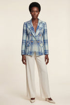 Zoyri | Coastal Check Blazer