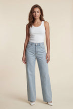 Zoyri | Crystal Wide-Leg Jeans
