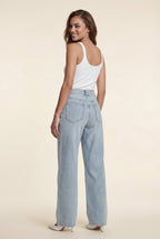 Zoyri | Crystal Wide-Leg Jeans