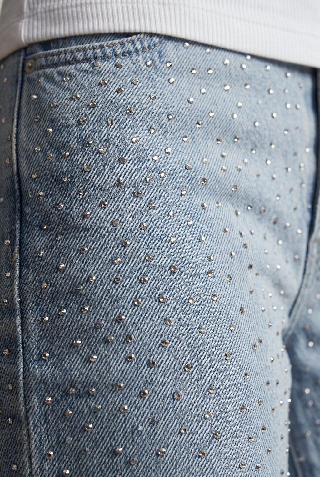 Zoyri | Crystal Wide-Leg Jeans