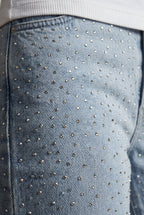 Zoyri | Crystal Wide-Leg Jeans