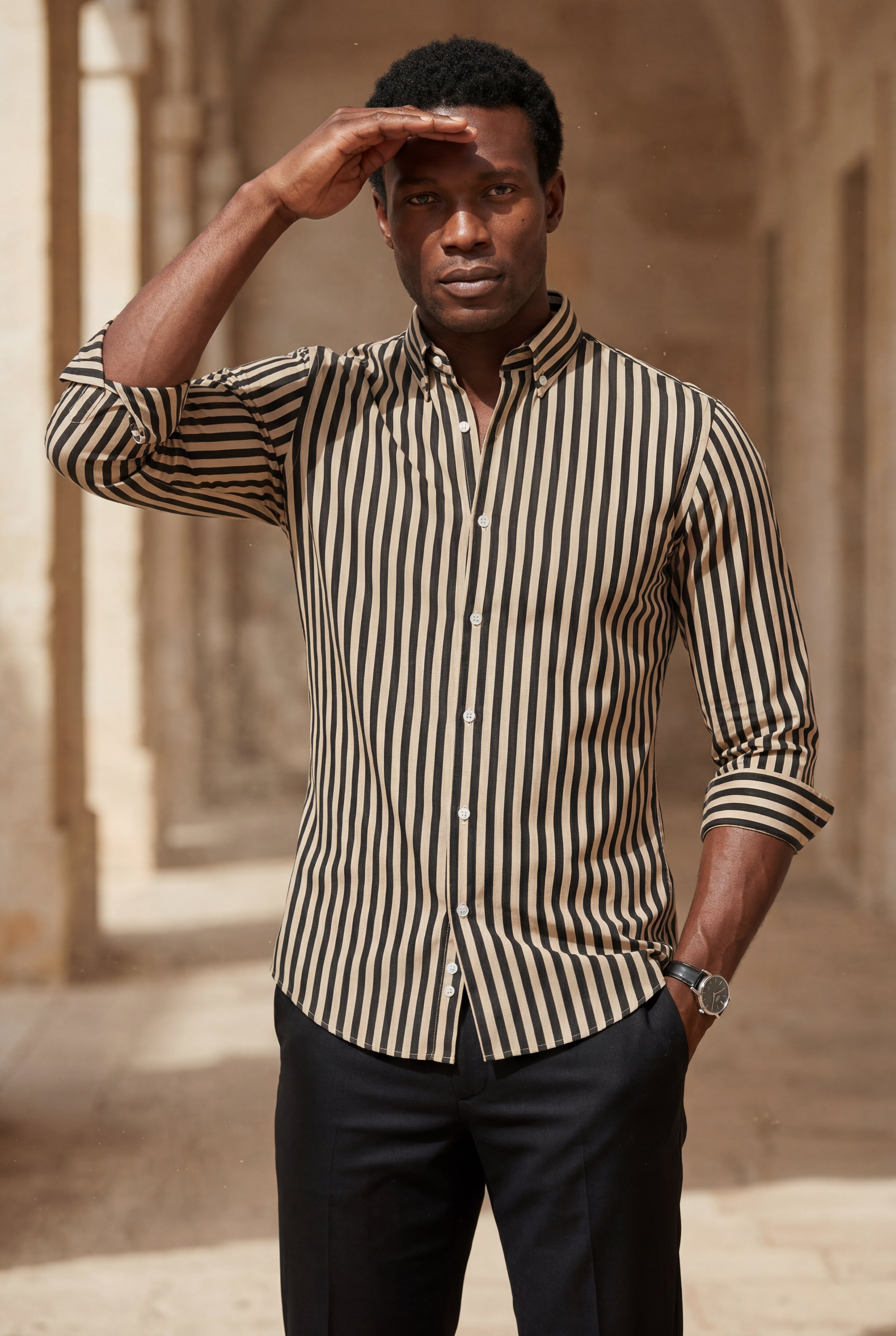 Zoyri | Refined Stripe Shirt