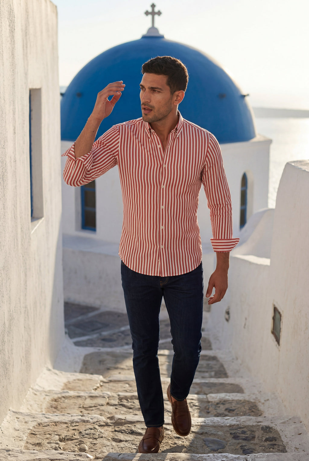 Zoyri | Refined Stripe Shirt
