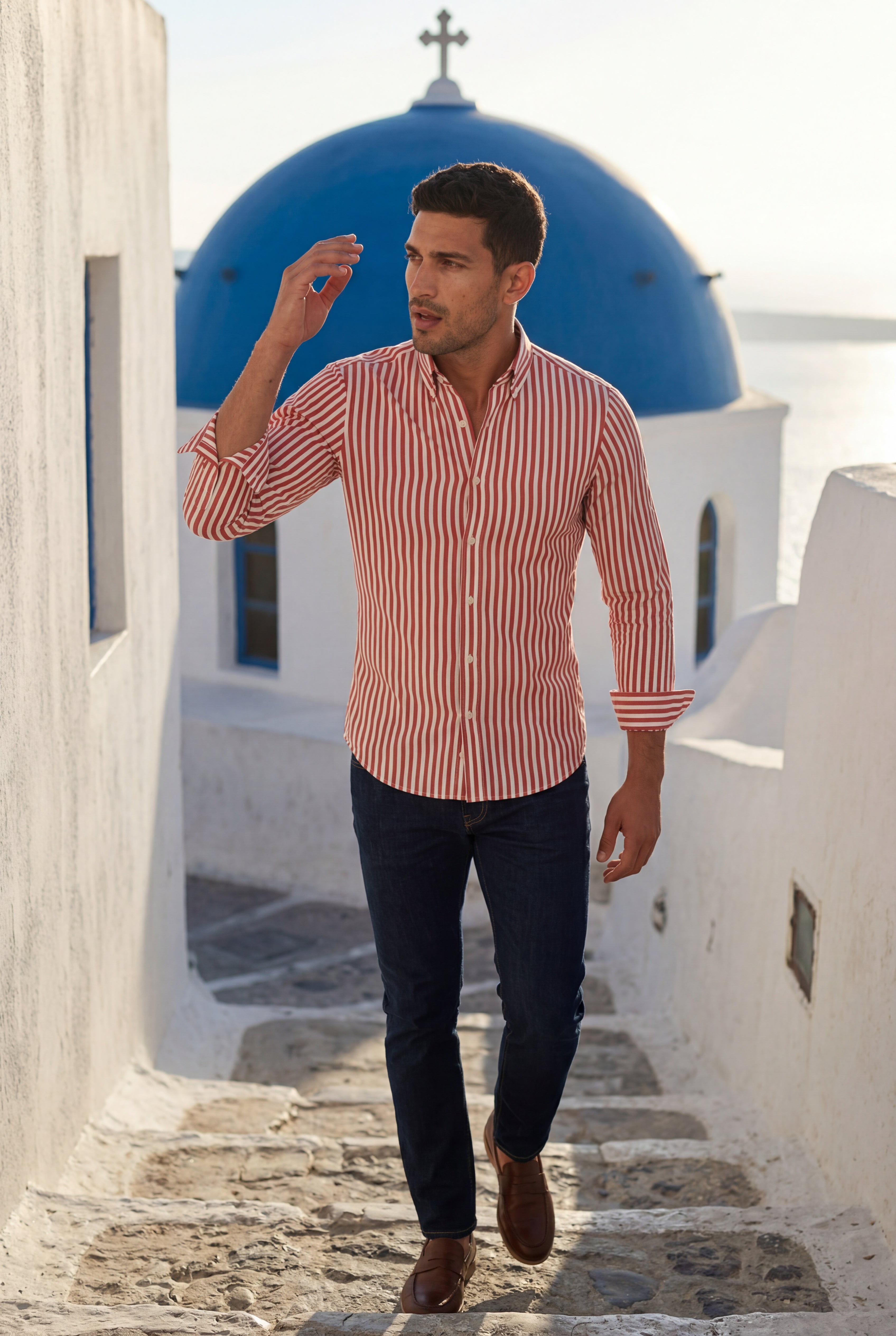 Zoyri | Refined Stripe Shirt