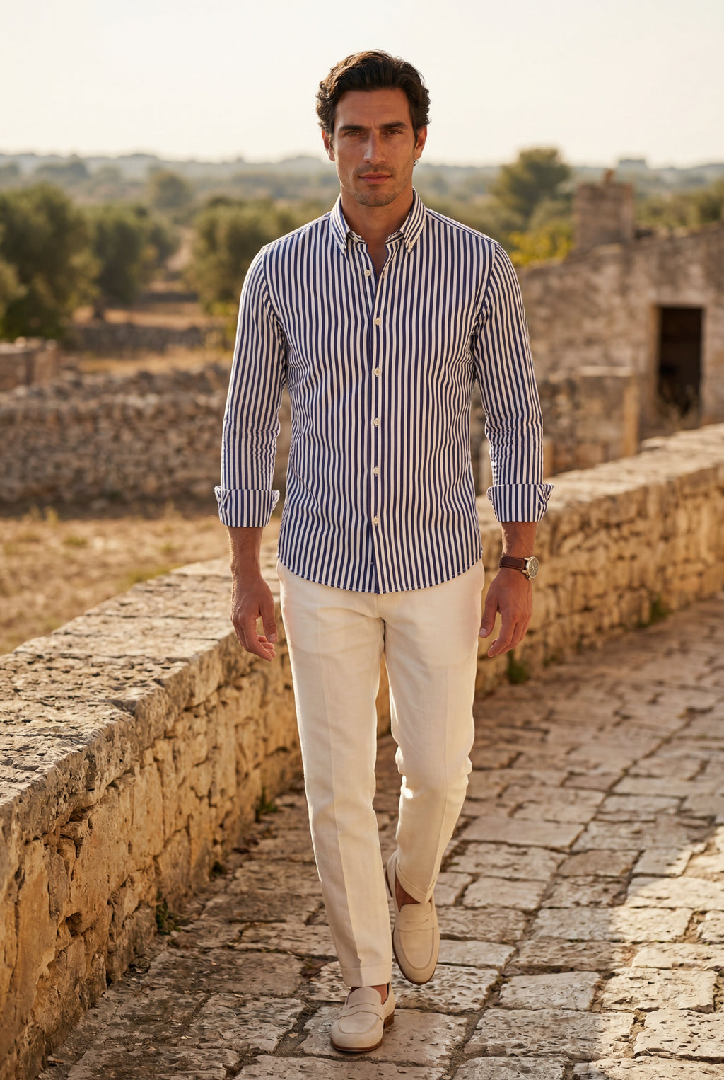 Zoyri | Refined Stripe Shirt