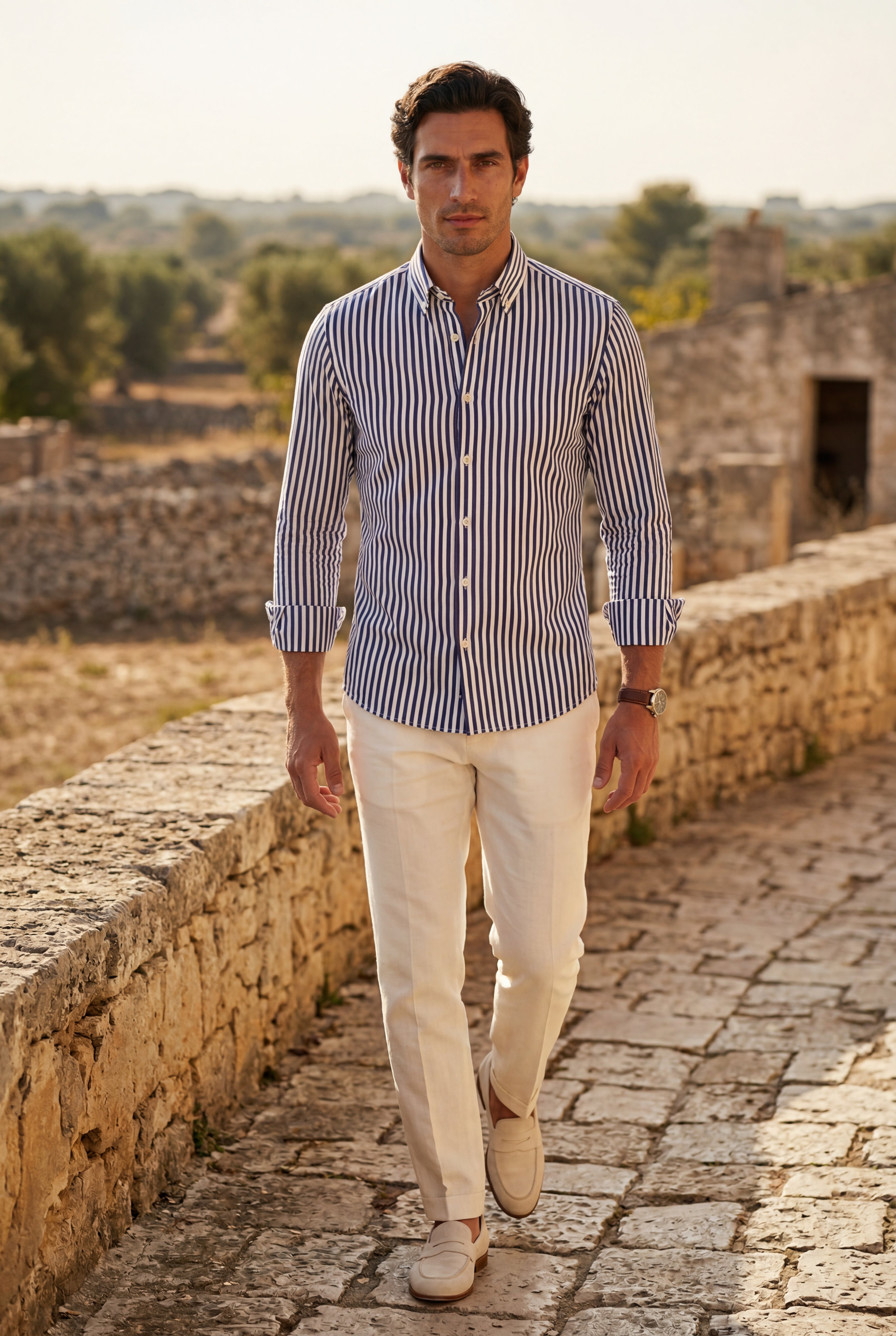 Zoyri | Refined Stripe Shirt