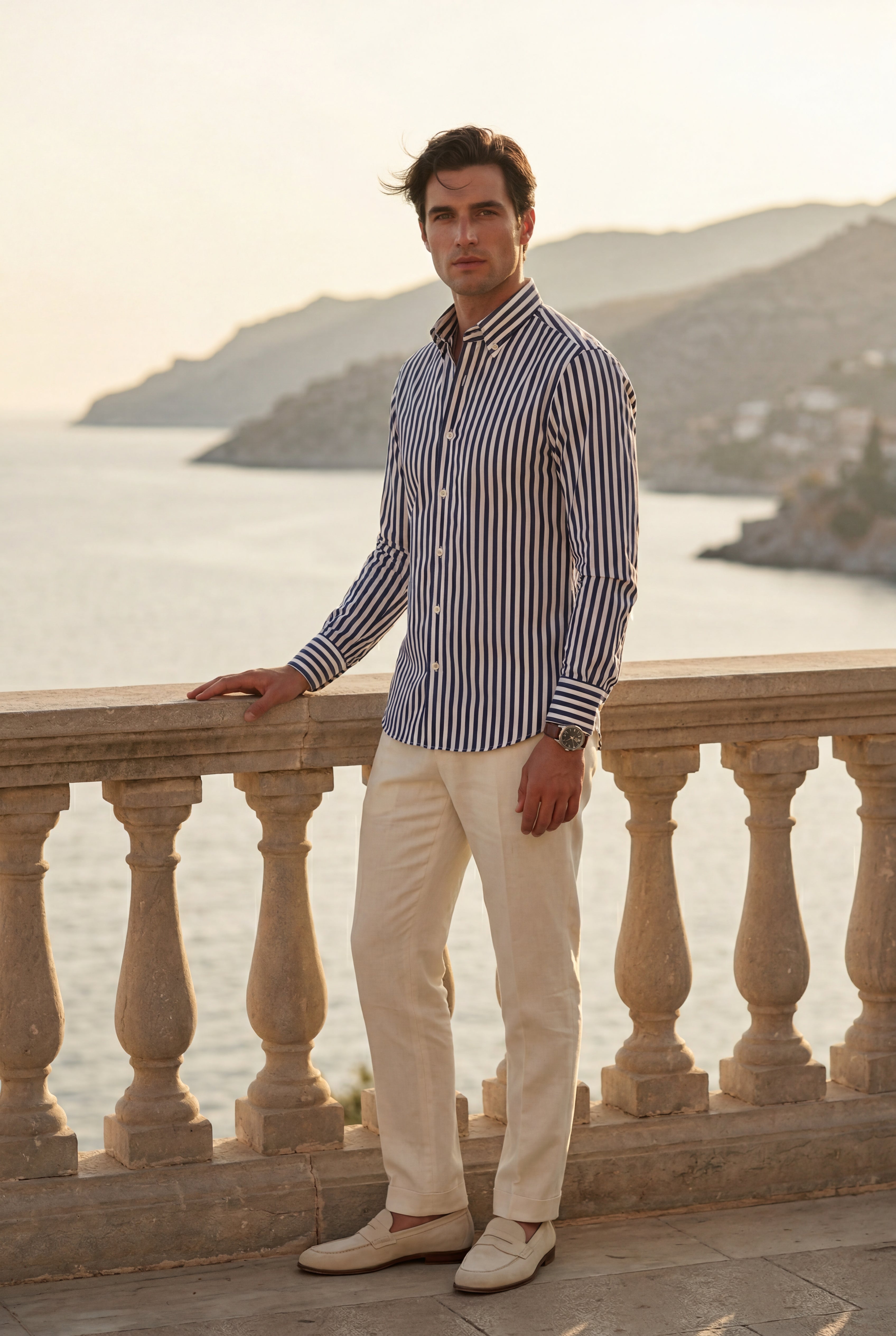 Zoyri | Refined Stripe Shirt