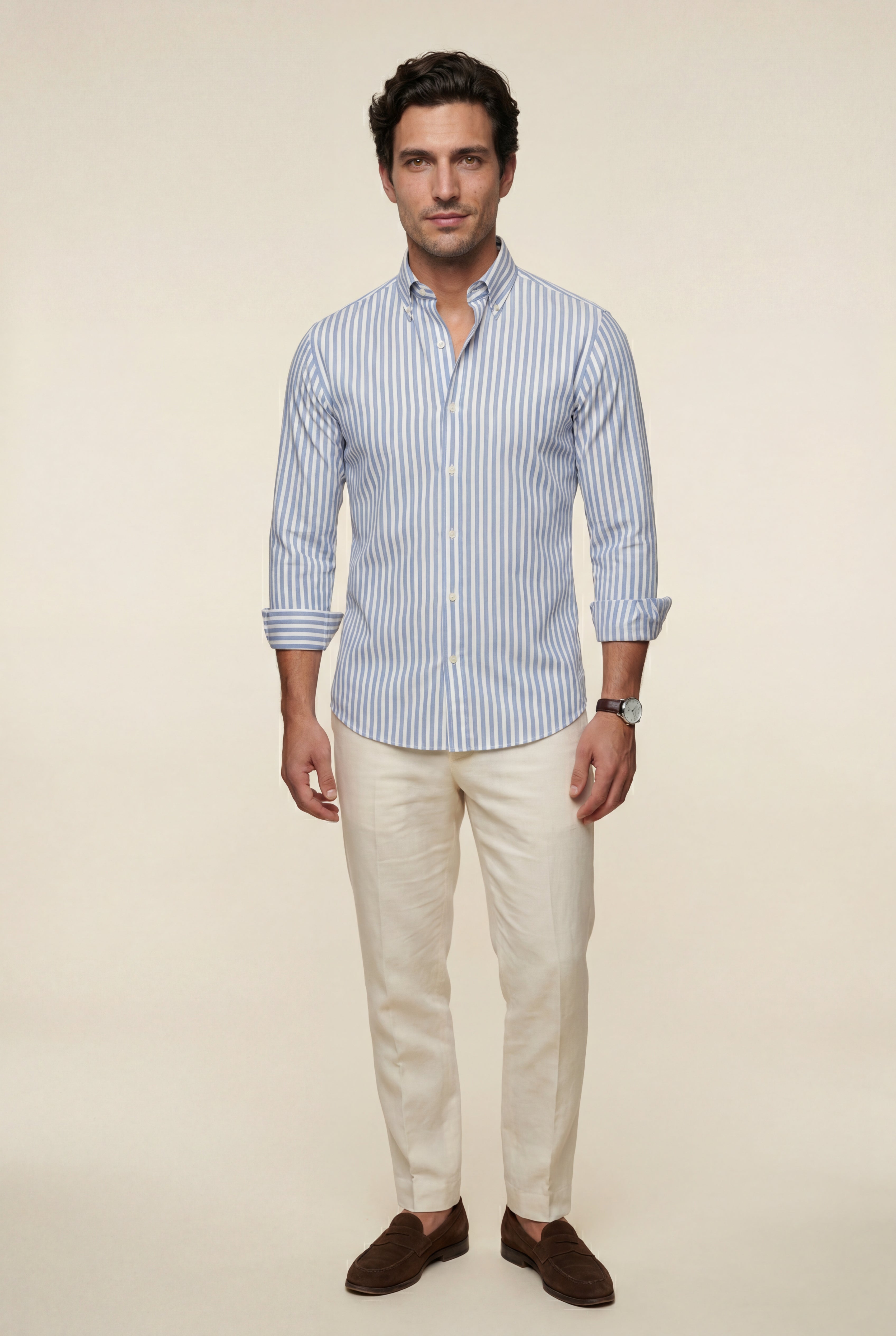 Zoyri | Refined Stripe Shirt